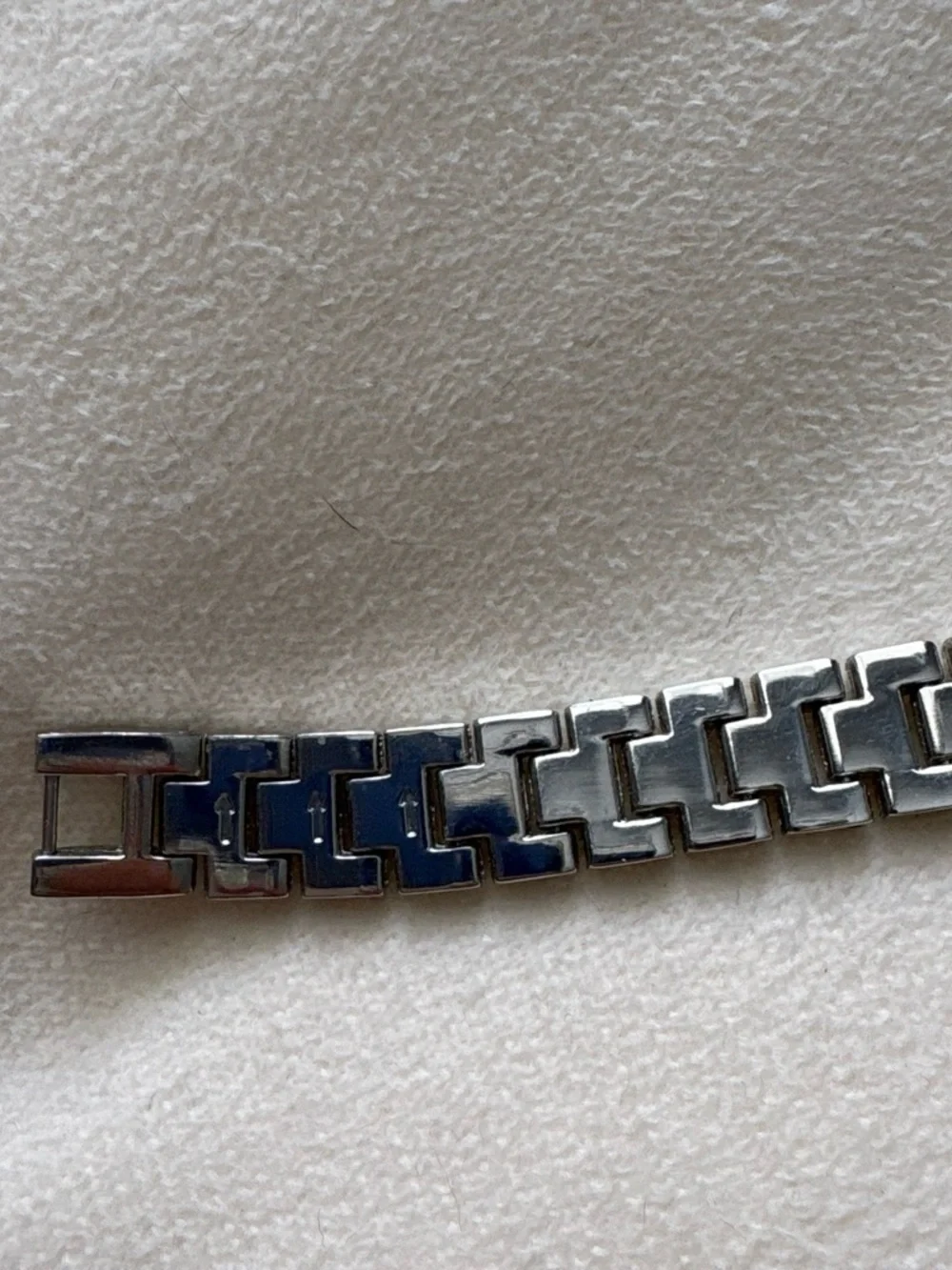 Silver Crystal Accent Women's Quartz Watch